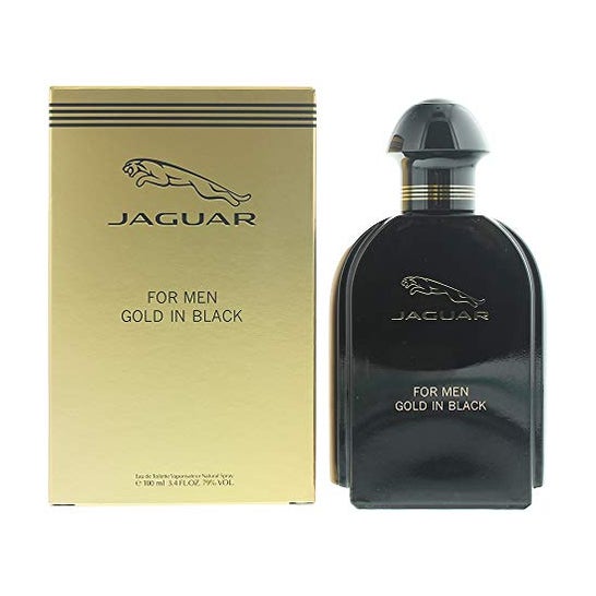 Jaguar Gold In Black Eau de Toilette Hombre 100ml