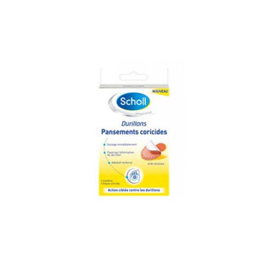 Scholl Pans Coricid Hard 4 6386