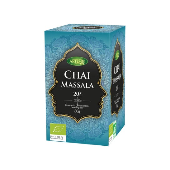 Artemis Bio Chai Massala Eco Sin Teina 20 uds