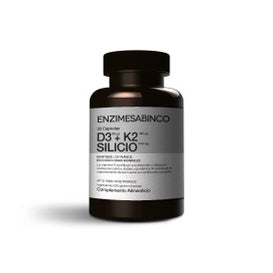 Enzime Sabinco D3 + K2 + Silicio Sistema Articular 30 caps