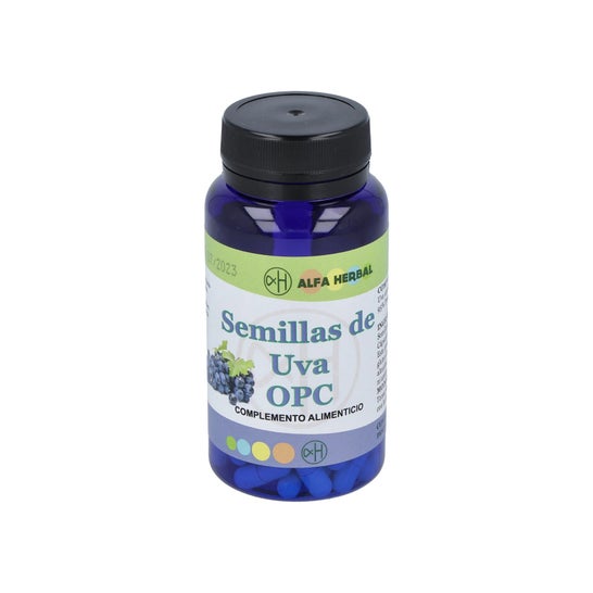 Alfa Herbal Semillas de Uva Opc 90 caps