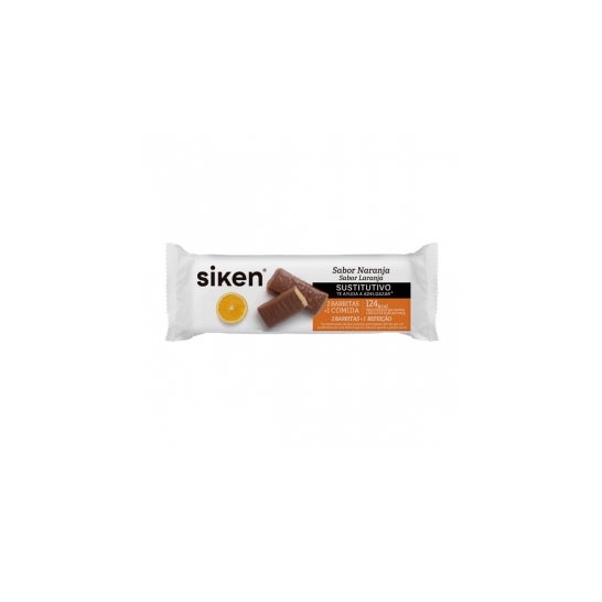 Siken Form barrita naranja 44 g