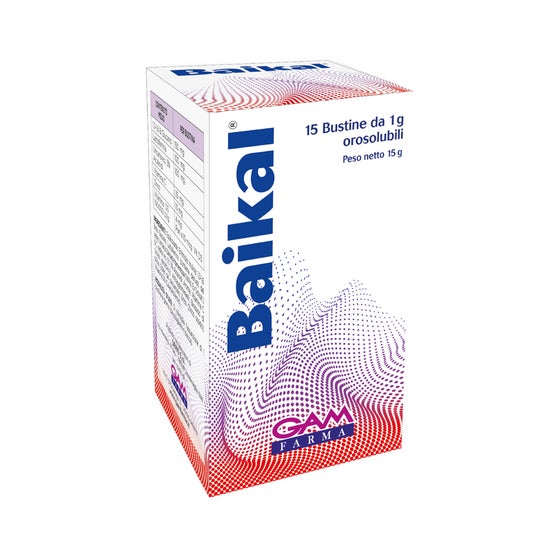 Gamfarma Baikal 15 Sobres