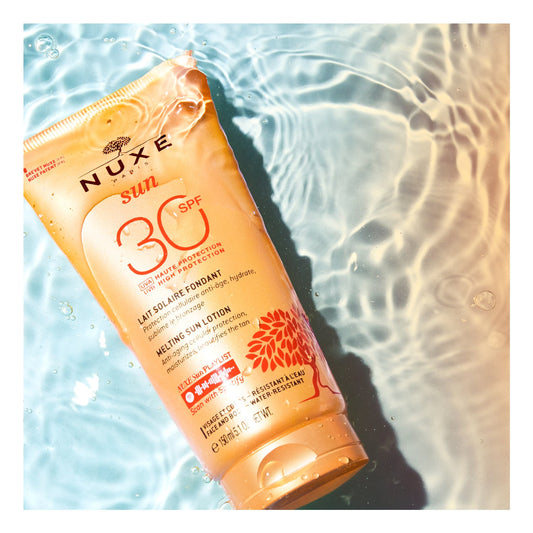 Nuxe Sun Crema Solar Fundente Alta Protección Rostro SPF30 50ml