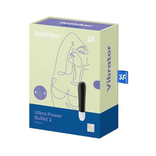 Satisfyer Ultra Power Bullet Vibrator 2 USB Black 1ud