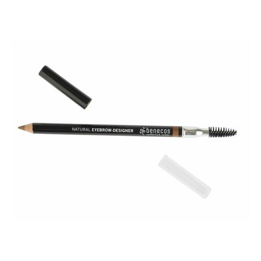 Benecos lápiz cejas color marrón 105g 1ud
