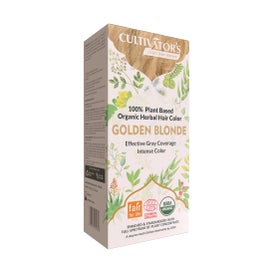 Cultivator's Rubio Dorado Tinte Orgánico 100g