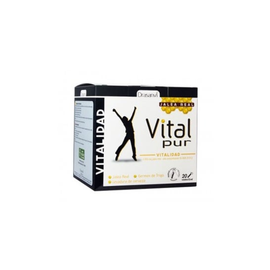Drasanvi Jalea Real Vitalpur Vitalidad 20 Viales
