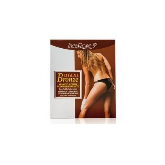 Incarose Maxi Bronze Guante Corporal Autobronceador 1 ud