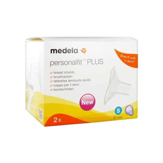 Teterell Medela Personalfit+ S X2
