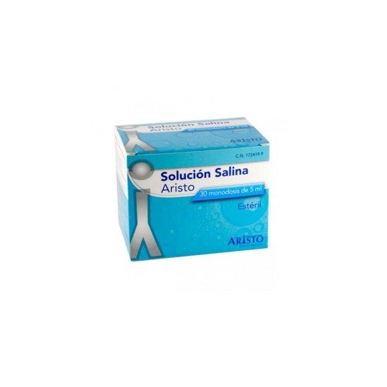 Aristo Solución salina fisiológica estéril 5ml