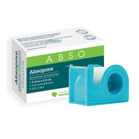 Marca Verde Absopore Lmv Esparadrapo Microporoso 2,5cmx9m 1ud