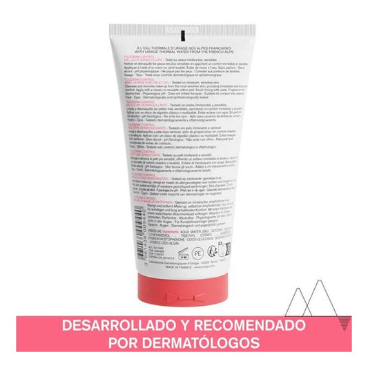 Uriage Tolederm Control Gel Leche Limpiadora 150ml