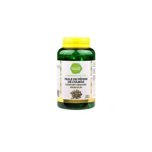Pharmascience Aceite de Semillas de Calabaza 200caps