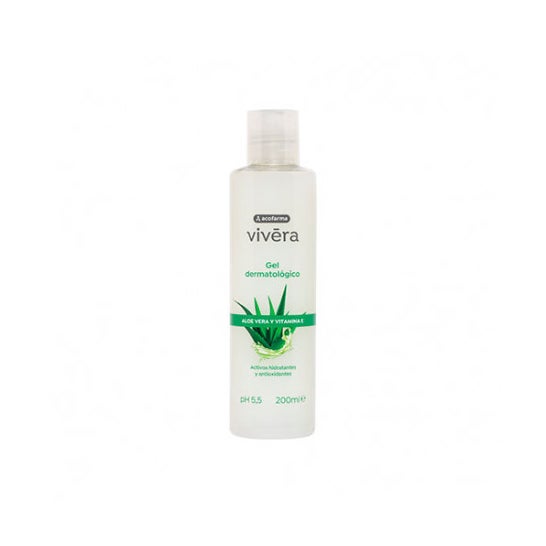 Acofar Vivera gel Aloe Vera Vitamina E 200 ml