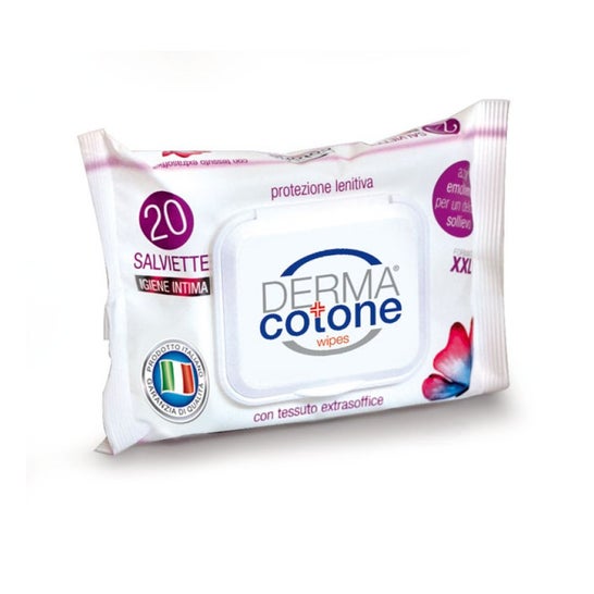 Dermacotone Toallitas Íntimas 20uds