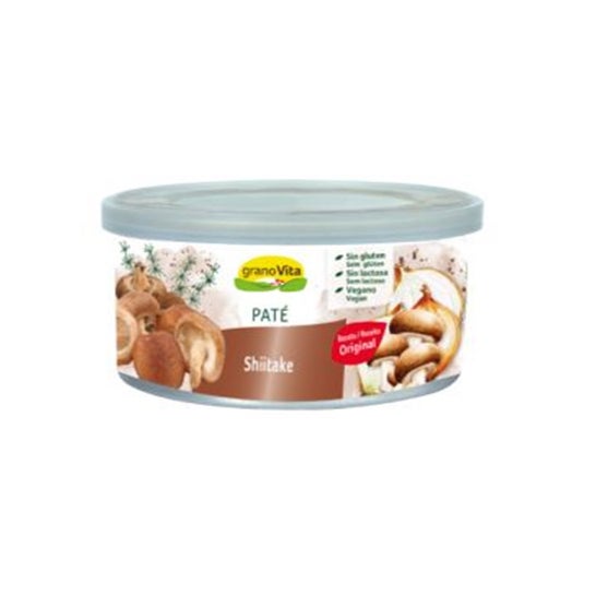 Granovita Paté Shitake Lata 125g