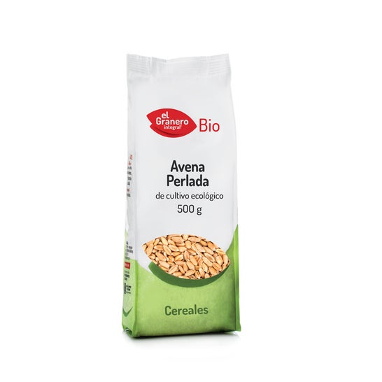 El Granero Integral Avena Perlada Bio 500g