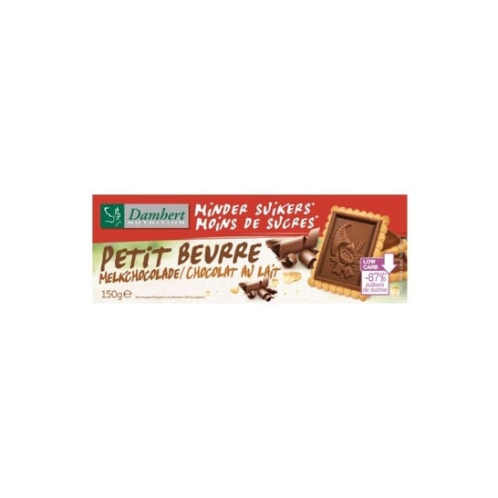 Damhert Nutrition Galletas de Mantequilla y Chocolate 125g