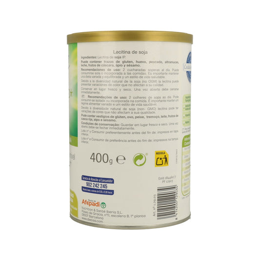 Dietisa Savid Ip Lecitina De Soja 400g