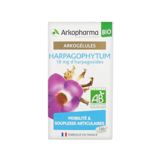 Arkopharma Arkocaps Harpagophytum Bio 150 caps