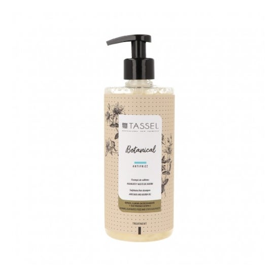 Tassel Botanical Champú Anti-Frizz 500 ml