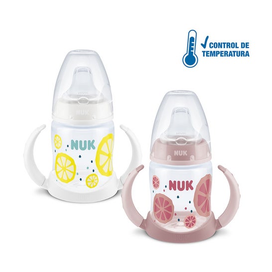Nuk Biberón Silicona Entrena Fruits 150ml 1 Unidad