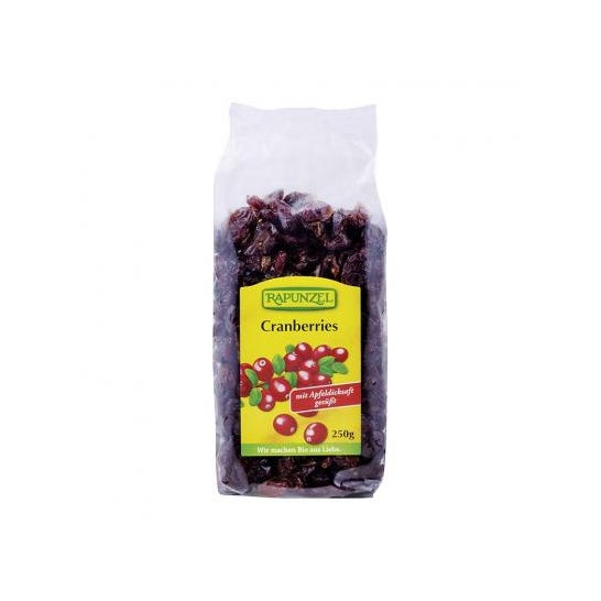 Rapunzel Arandano Rojo Cranberries 250g