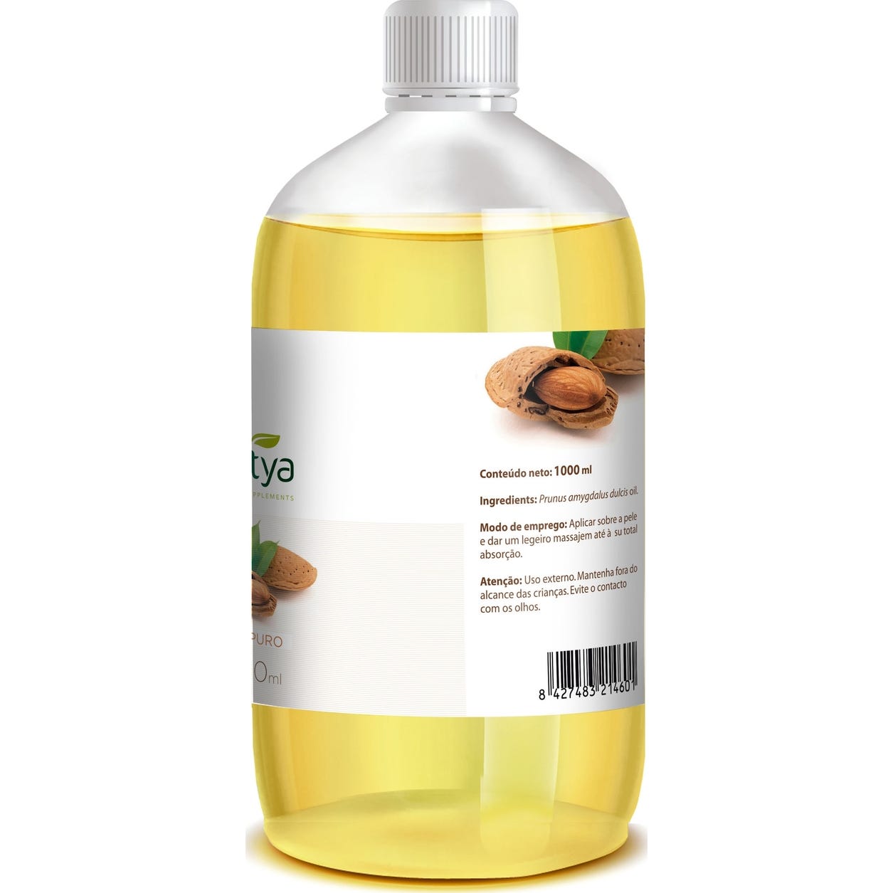 Sotya aceite de almendras dulces 1l