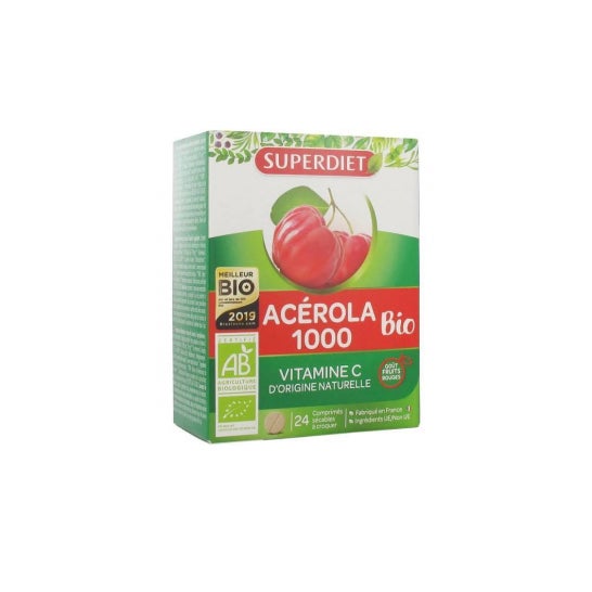 Acerola Organic 1000 Superd Comp24