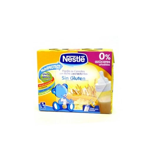 Nestlé papilla galleta 250ml+250ml