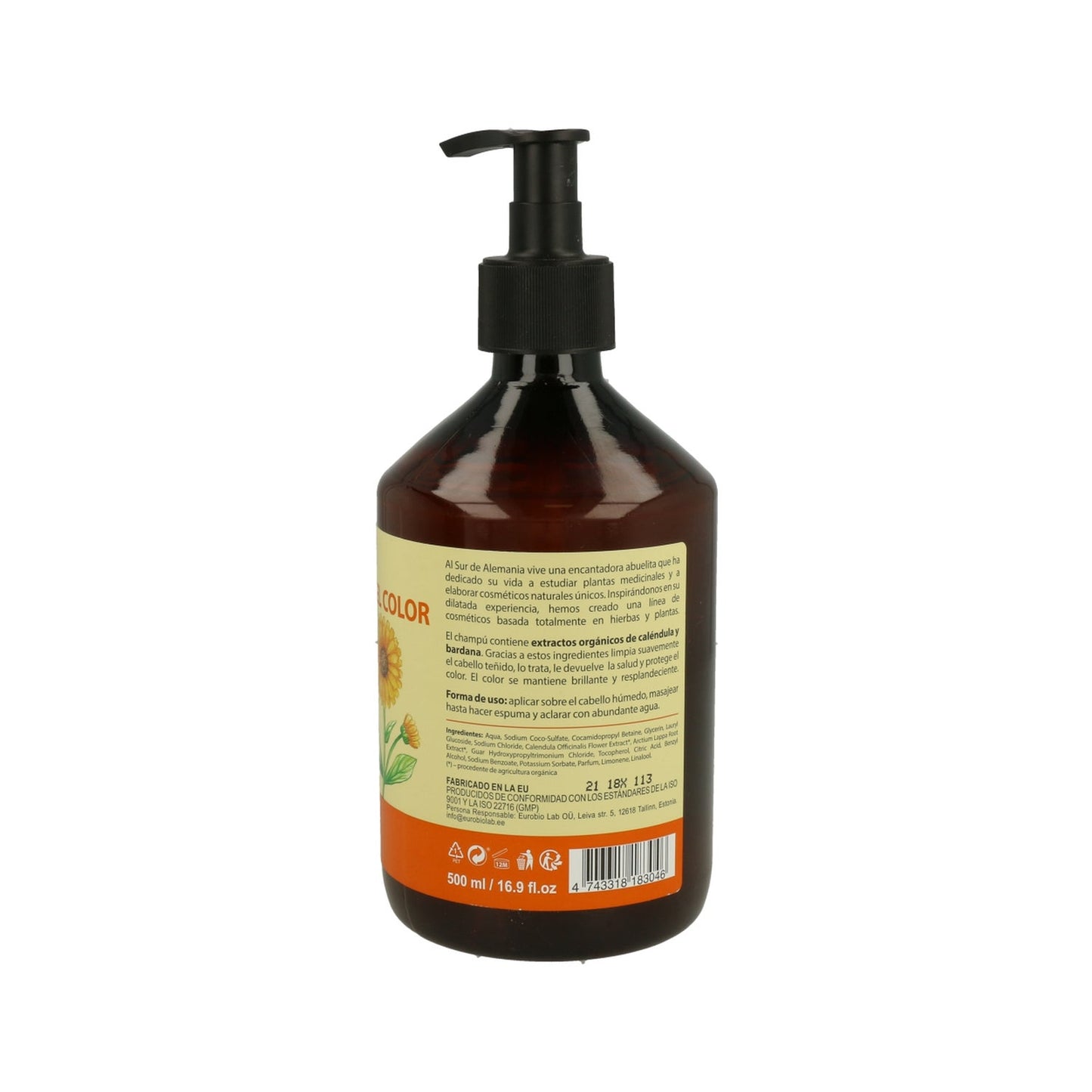 Oma Gertrude Champú Protector del Color 500ml