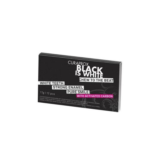 Curaprox Black Is White Chicle 12 nudos