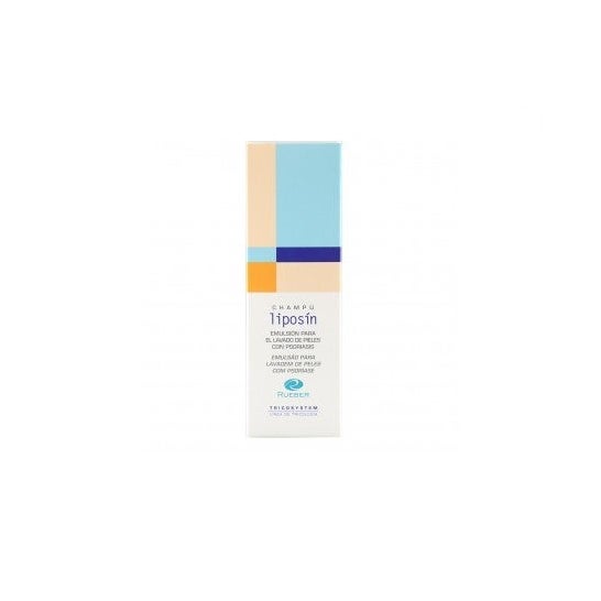Rueber Liposin champú reparador 220ml