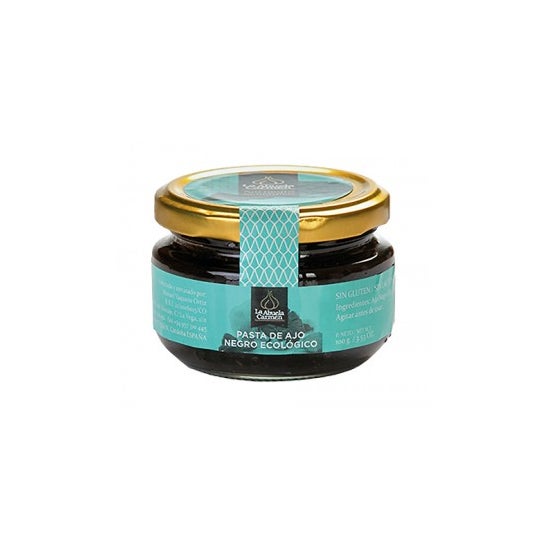 La Abuela Carmen pasta de ajo negro ecológico 100 g