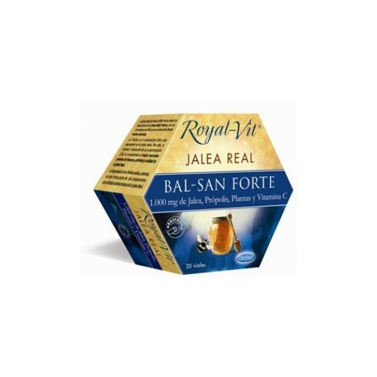 Royal-Vit Jalea Real Bal-San Forte 20 Viales