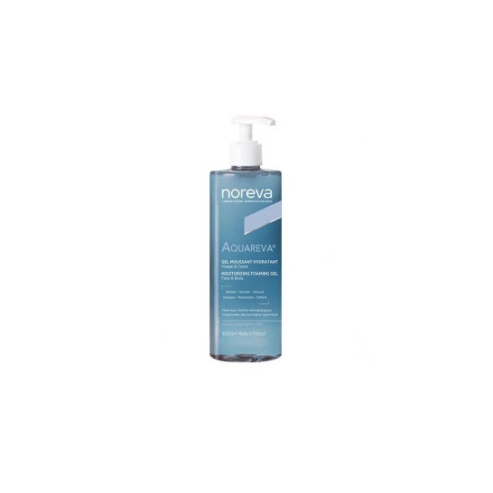 Aquareva gel Moussant Hydratant Visage Et Corps 400 ml