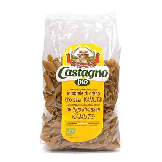 Castagno Macarrones de Kamut Integral Eco 500g