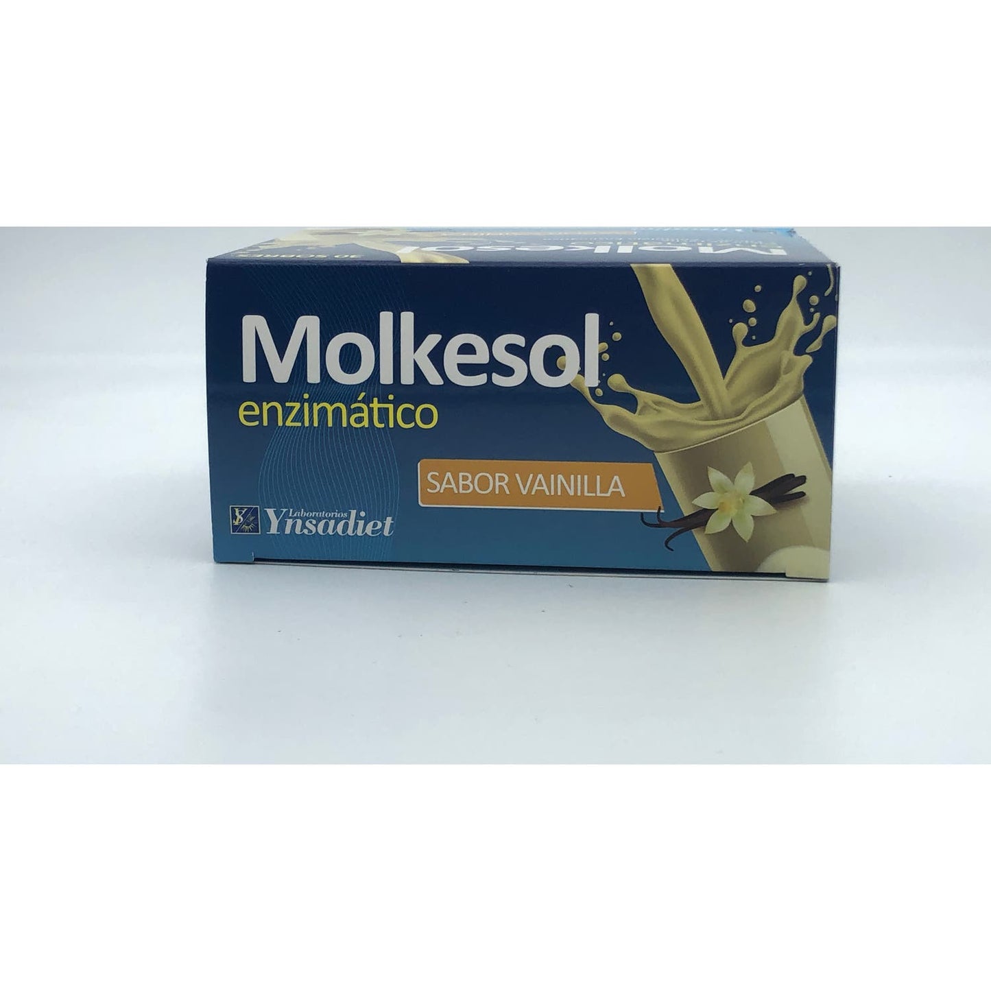Ynsadiet Molkesol Enzimático Sabor Vainilla 30 sobres