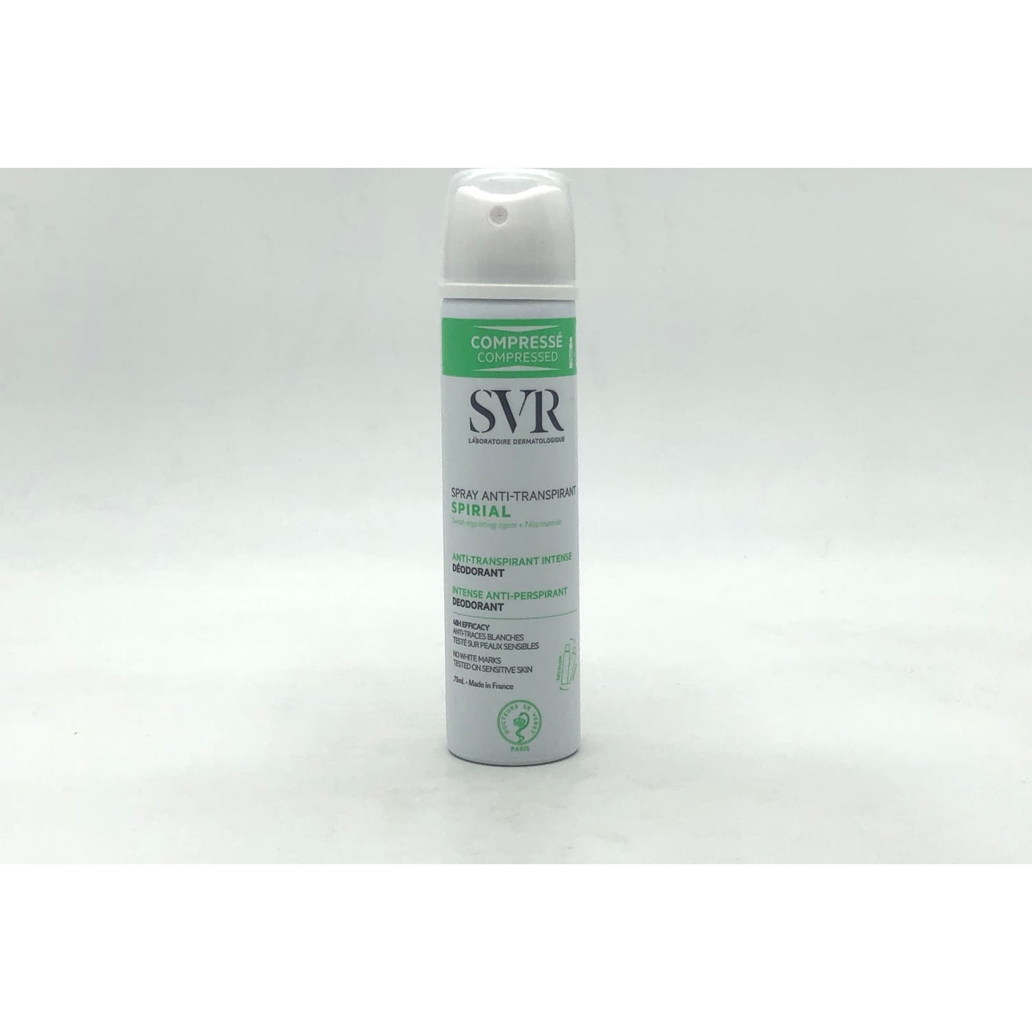 SVR Spirial Spray Desodorante Antitranspirante Intenso 48H 75ml