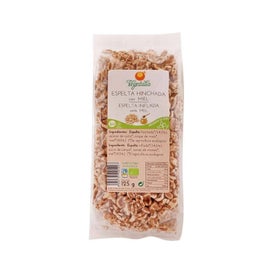 Vegetalia Espelta Hinchada Miel Bio 125g