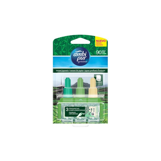 Ambi Pur 3volution Ambientador Recambio Tatami 20ml