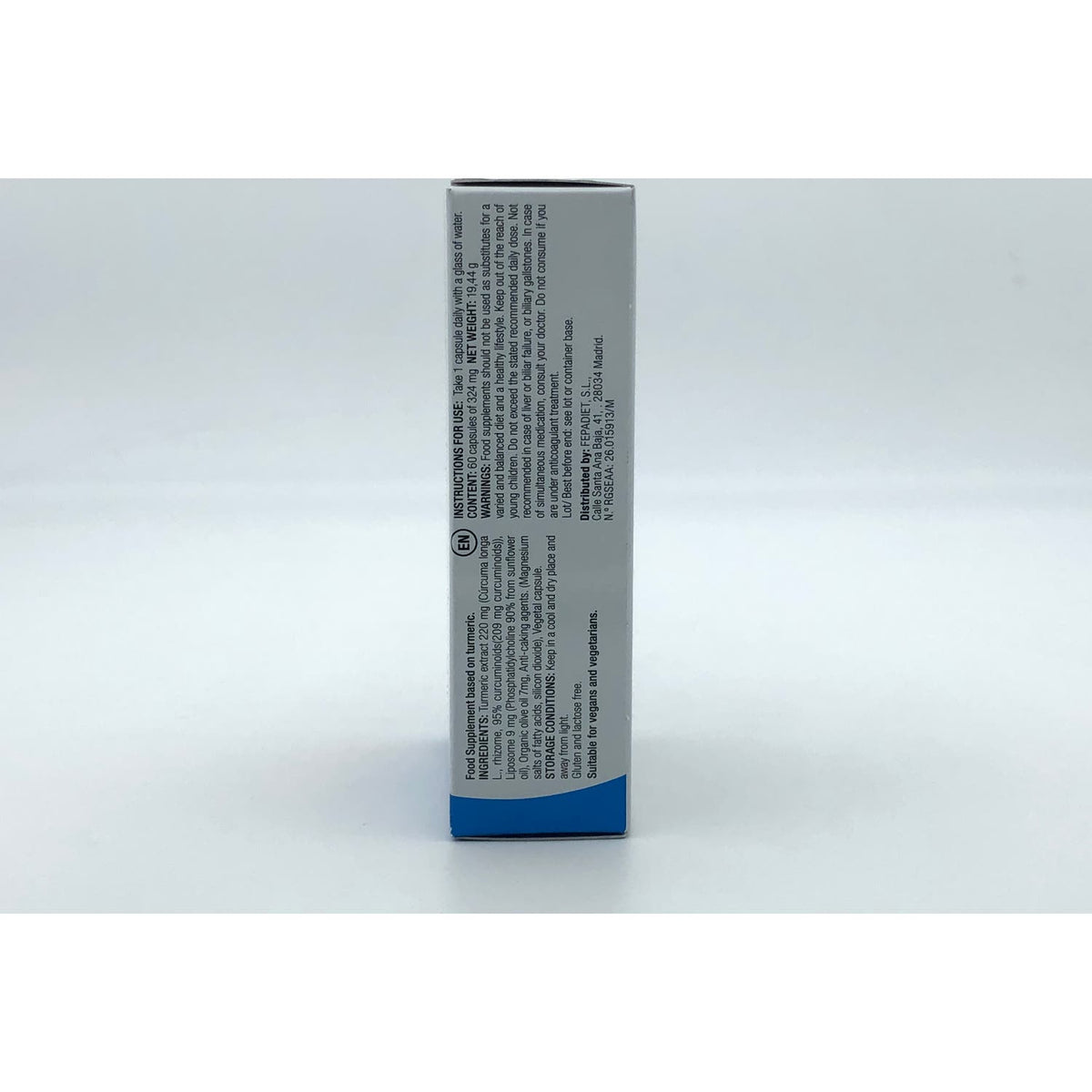 Fepadiet Fepa Cúrcuma Liposomada 60caps