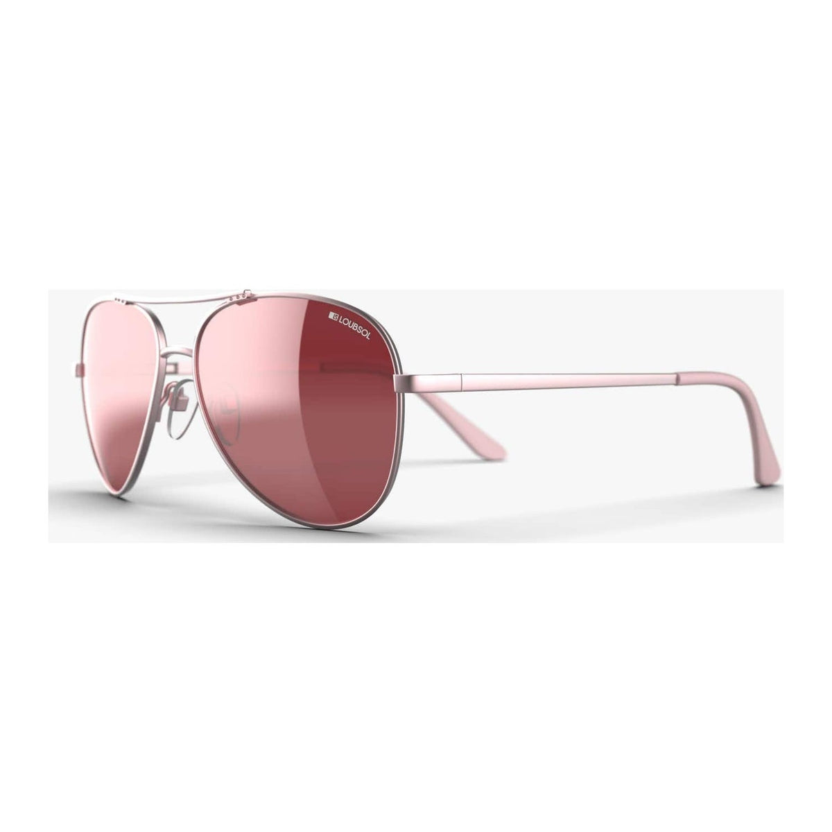 Loubsol Gafas Sol Infantil Aviador Rosa 1ud