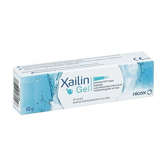 Xailin Gel Lubrif Oculaire Lubrif 10G