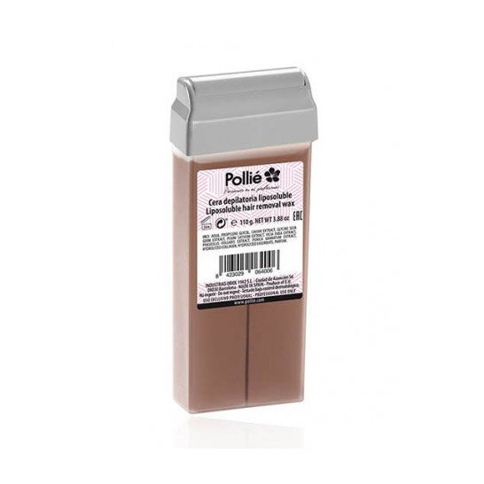 Eurostil Pollié Roll On Recambio Cera Caliente Chocolate 110 g