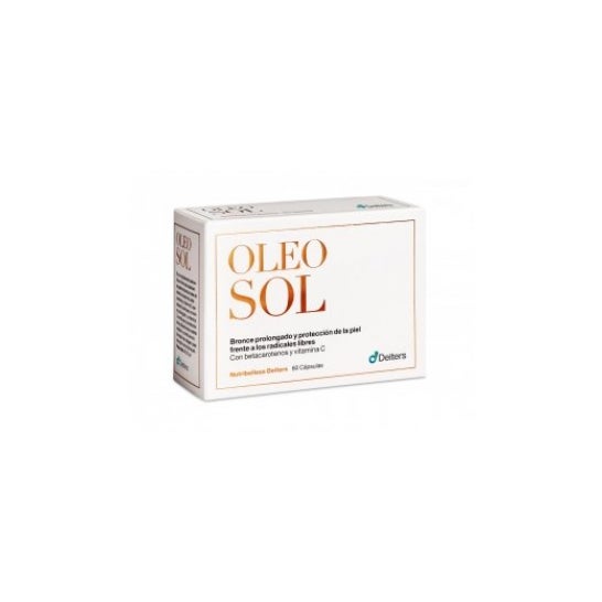 Oleosol aceite de zanahoria 60cáps