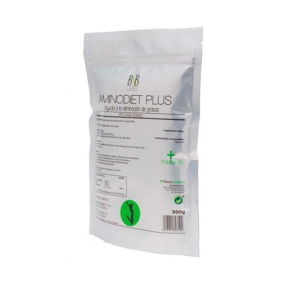 BSB Labs Aminodiet Plus + Vitamina B6 Sg Vegan 500g