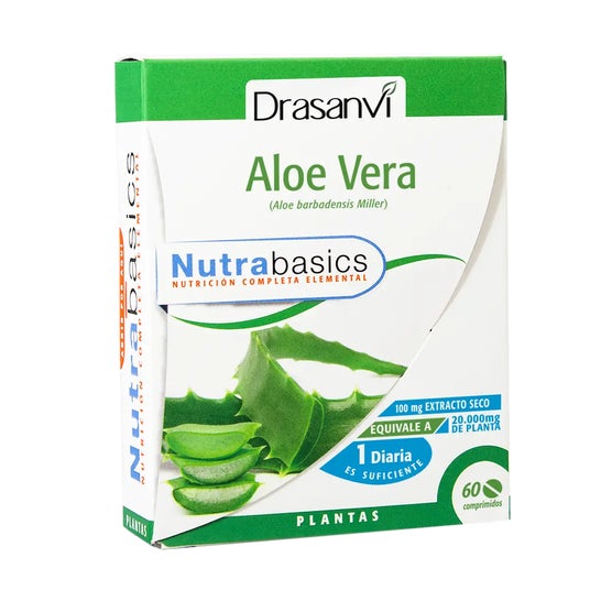 Drasanvi Aloe Vera 60 caps