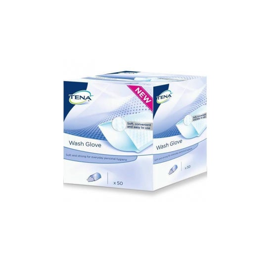 Guante de Lavado Tena 50Pcs 0701